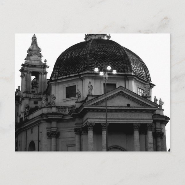 Carte Postale Rome Historique Voyage (Devant)