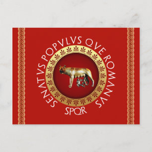 Carte Postale Rome impériale