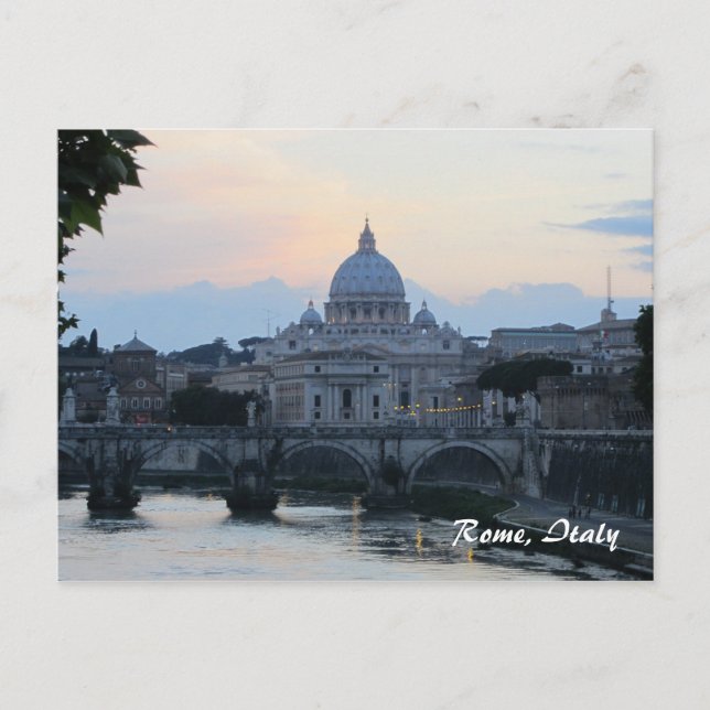Carte Postale Rome, Italie (Devant)