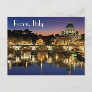 Carte Postale Rome Italie