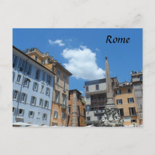 Carte Postale Rome, Italie