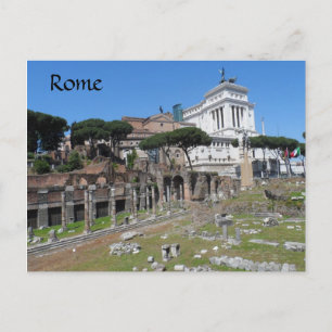 Carte Postale Rome, Italie
