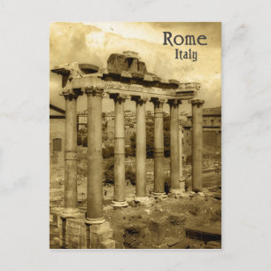 Carte Postale Rome, Italie