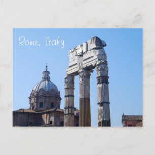 Carte postale Rome, Italie