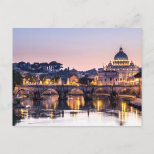 Carte Postale Rome Italie - Cathédrale St Peters