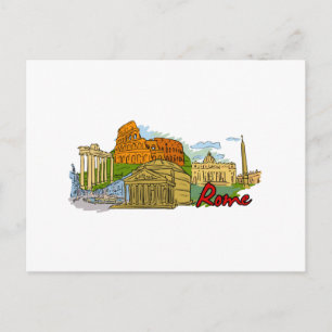 Carte Postale Rome - Italie.png