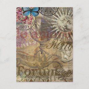 Carte Postale Rome Italy Travel Vacation