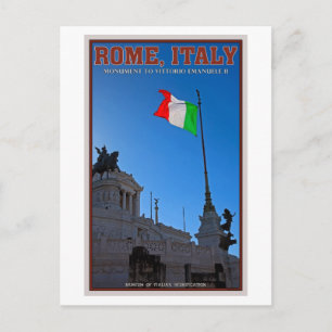 Carte Postale Rome - Monument Vittorio