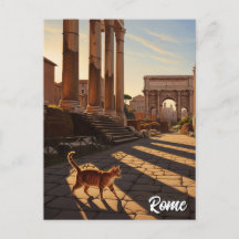 Rome Place d'Espagne Italie Voyage