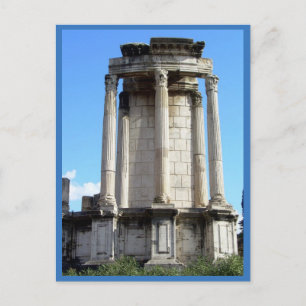 Carte Postale Rome (Ruines du Forum)