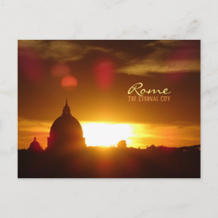 Carte Postale Rome, ville éternelle