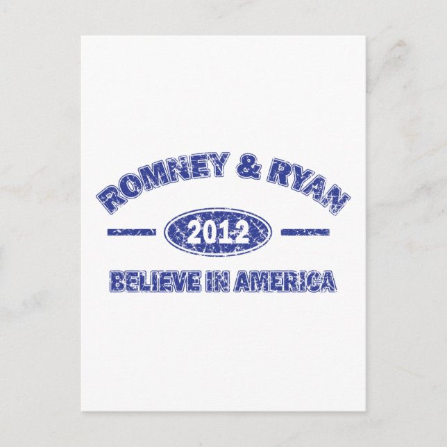 Carte Postale Romeny Ryan (Devant)