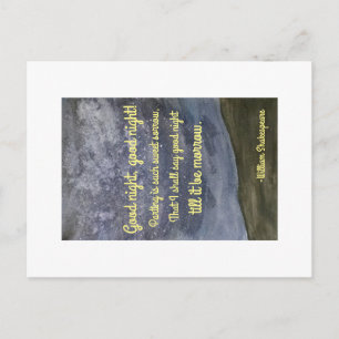 Carte Postale Roméo et Juliet