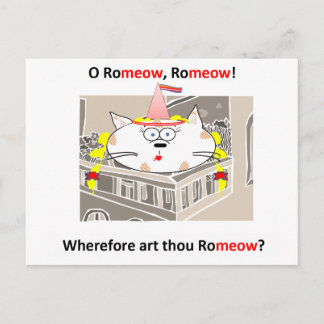 Carte Postale Romeow