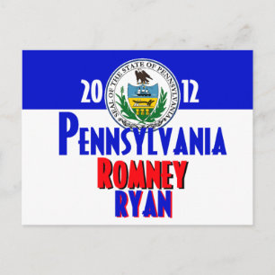 Carte Postale Romney Ryan
