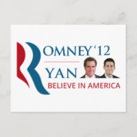 Romney / Ryan 2012 pour le président et vice-prési