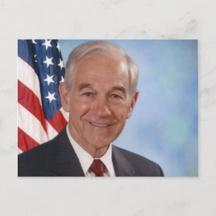 Carte Postale Ron Paul