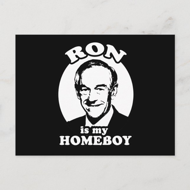 Carte Postale Ron Paul est mon petit garçon (Devant)