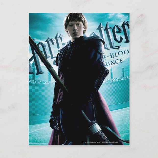 Carte Postale Ron Weasely (Devant)