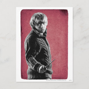 Carte Postale Ron Weasley 5