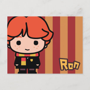 Carte Postale Ron Weasley Cartoon Character Art