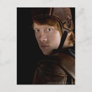 Carte Postale Ron Weasley équipé