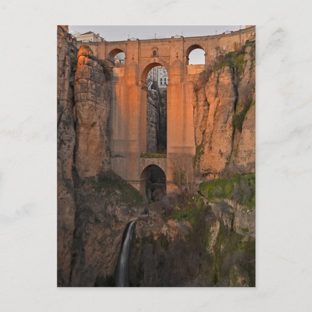 Carte postale Ronda Puente Nuevo (Devant)