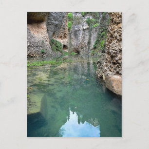 Carte postale Ronda Reflection