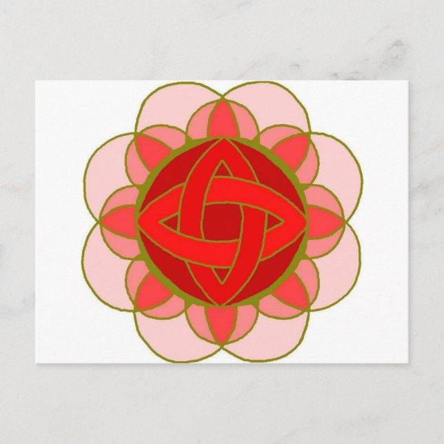 Carte postale "Root Chakra" (Devant)