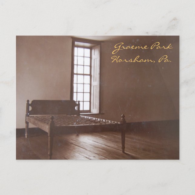 Carte Postale Rope Bed I (Devant)