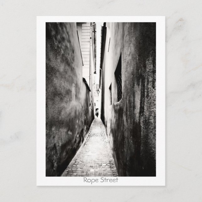 Carte Postale Rope Street (Devant)