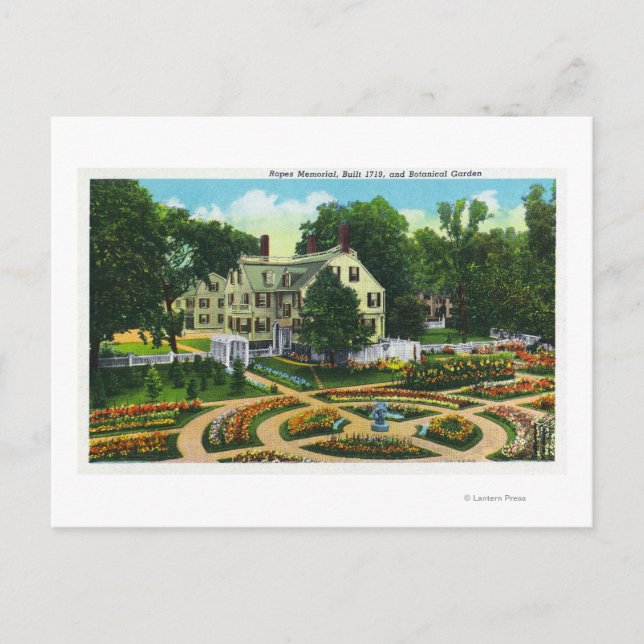 Carte Postale Ropes Jardins commémoratifs et botaniques Vue # 1 (Devant)