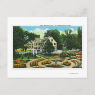 Carte Postale Ropes Jardins commémoratifs et botaniques Vue # 1