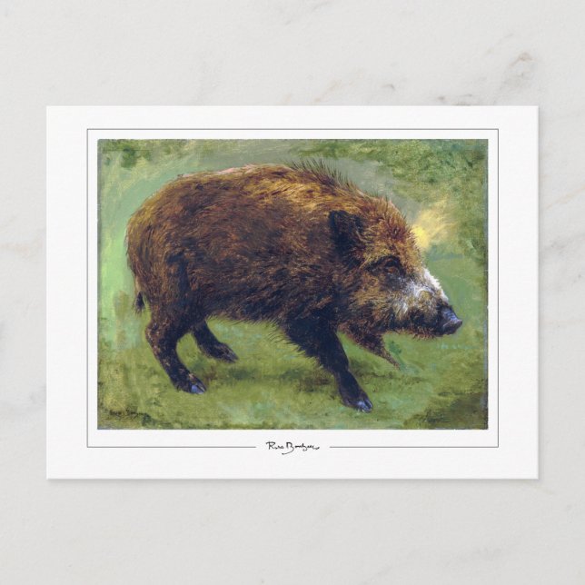 Carte Postale Rosa Bonheur #18 - Art (Devant)