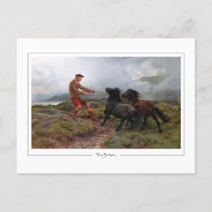 Carte Postale Rosa Bonheur #25 - Art