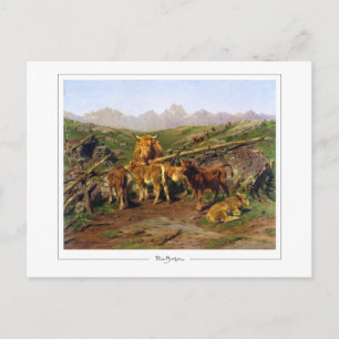 Carte Postale Rosa Bonheur #9 - Art