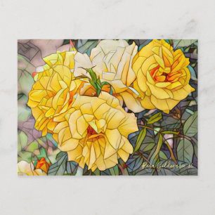 Carte Postale Rosa Goldmarie '84 [Carte postale]