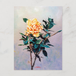Carte Postale Rosa/Rose