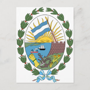 Carte Postale Rosario, Argentine