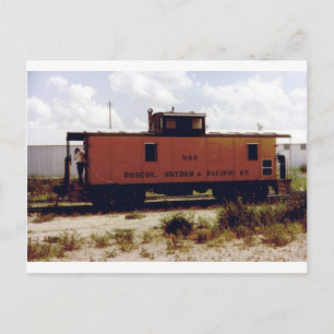 Carte Postale Roscoe, Snyder et Pacifique