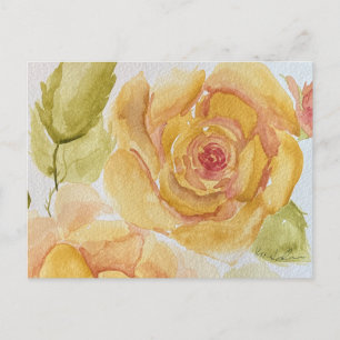 Carte Postale Rose
