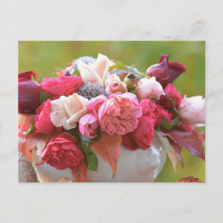 Carte Postale Rose