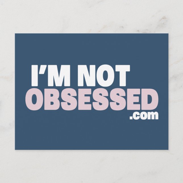 Carte Postale Rose/blanc d'INO .com (Devant)