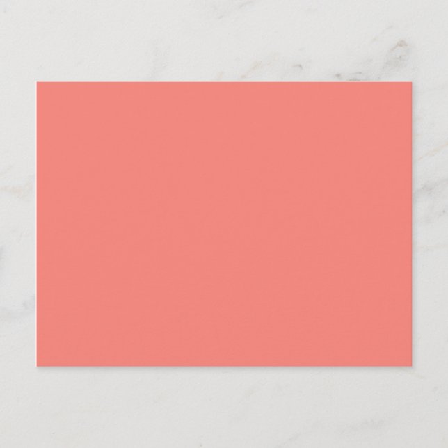 Carte Postale rose de thé couleur (Devant)