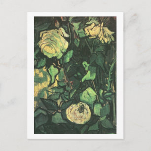 Carte Postale Rose et Beetle, Van Gogh Fine Art