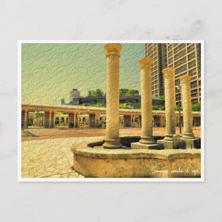 Carte Postale Rose Garden