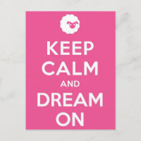 Rose Gardez Le Calme Et Rêvez Sur