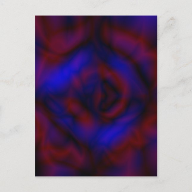 Carte Postale Rose gothique (Devant)