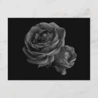 Rose gothique noir