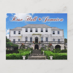 Carte Postale Rose Hall Great House, St. James, Jamaïque